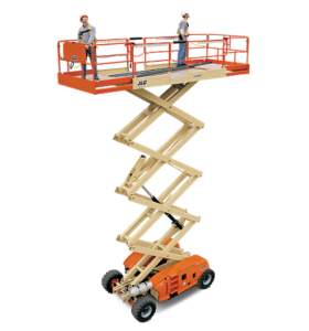 Xe nâng người tự hành JLG 4394RT 