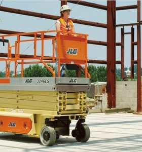 Xe nâng người tự hành JLG3246ES