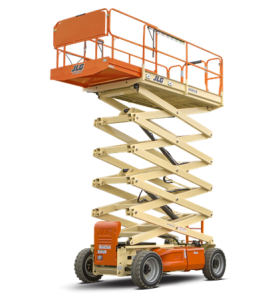 Thang nâng tự hành dạng cắt kéo JLG 4069LE 