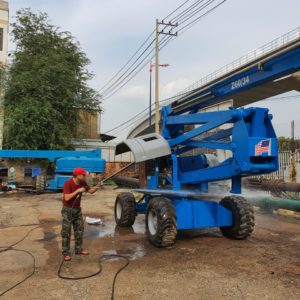 Mẫu xe cẩu tải 08