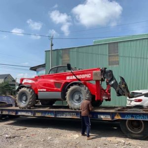 Mẫu xe cẩu tải 06